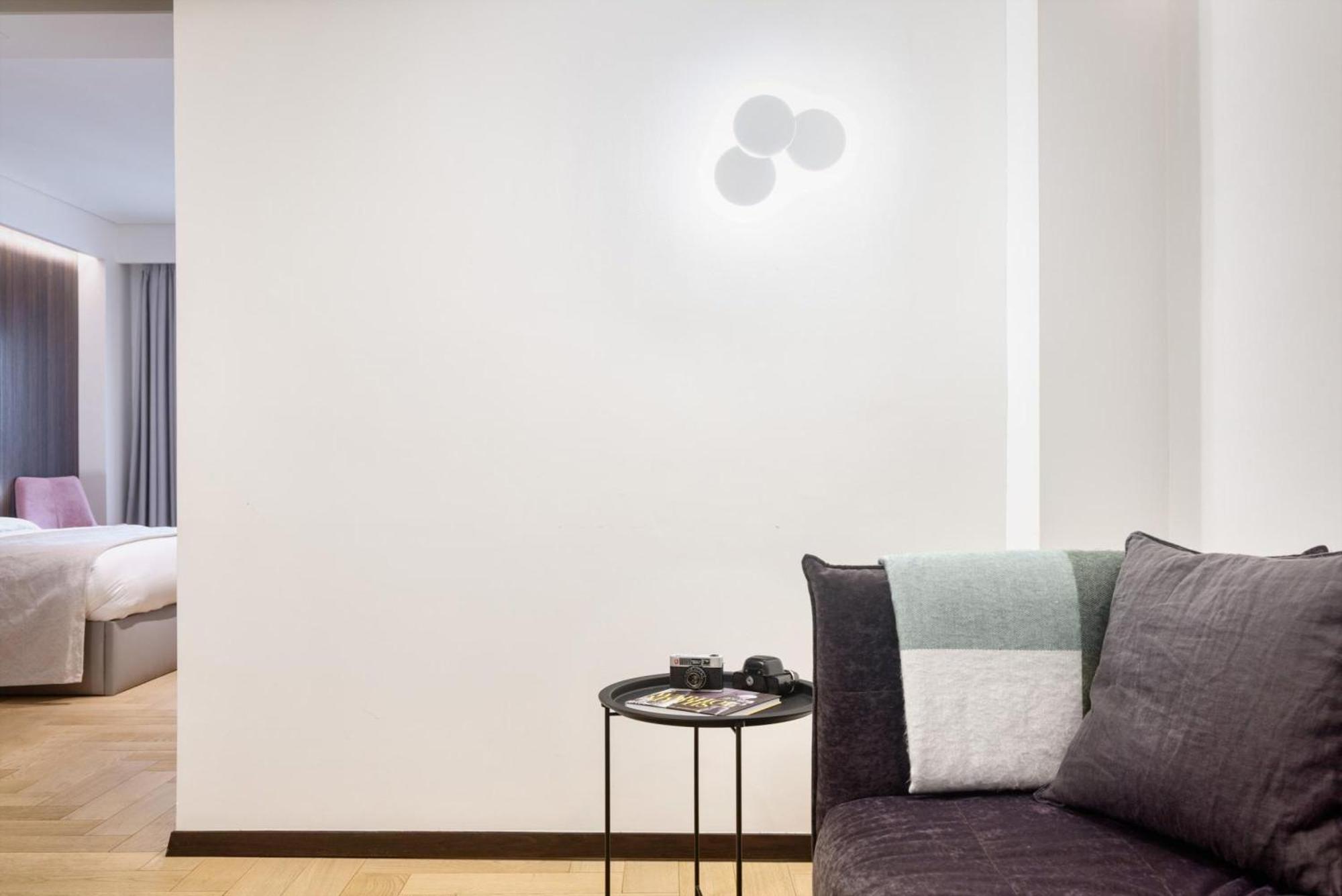 Brand New Executive Apartment In Kolonaki Square Athena Bagian luar foto